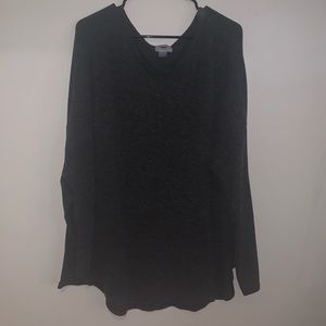 Old Navy Grey Long Sleeve with Front Pocket